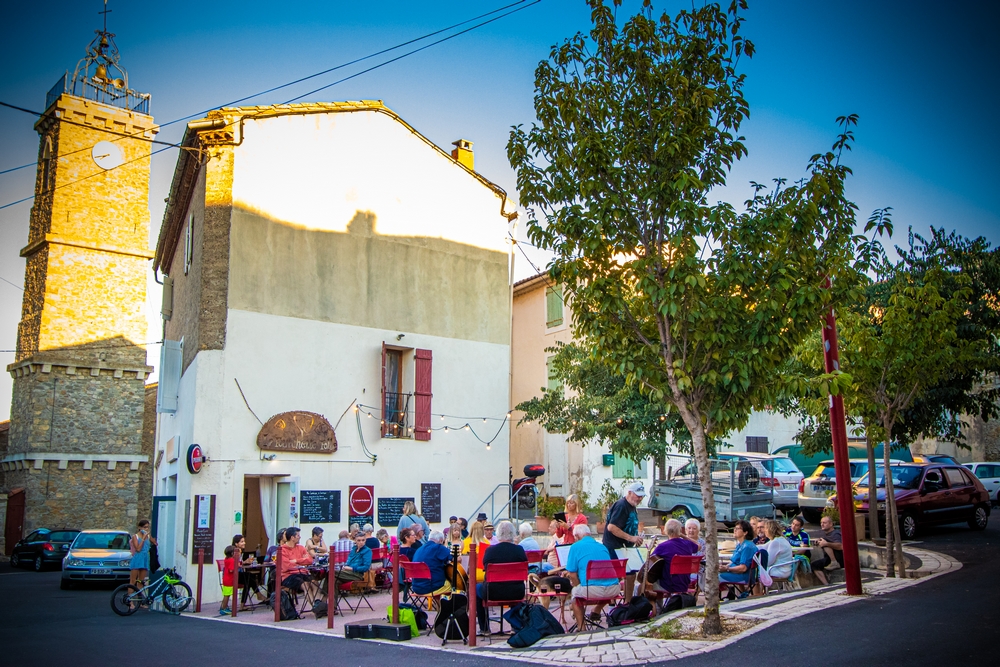 Roubia bar-restaurant le Comptoir des Epicurieux