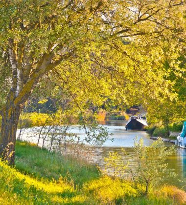 Spaziergänge und Wanderungen entlang des Canal du Midi