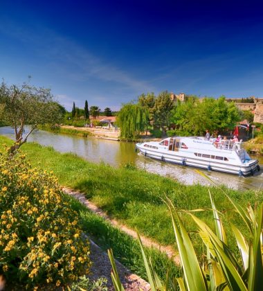 Voguer sur le Canal du Midi