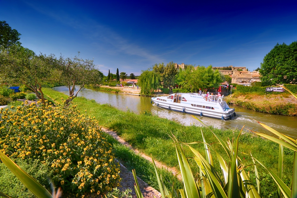 Le Canal du Midi à Argens-Minervois