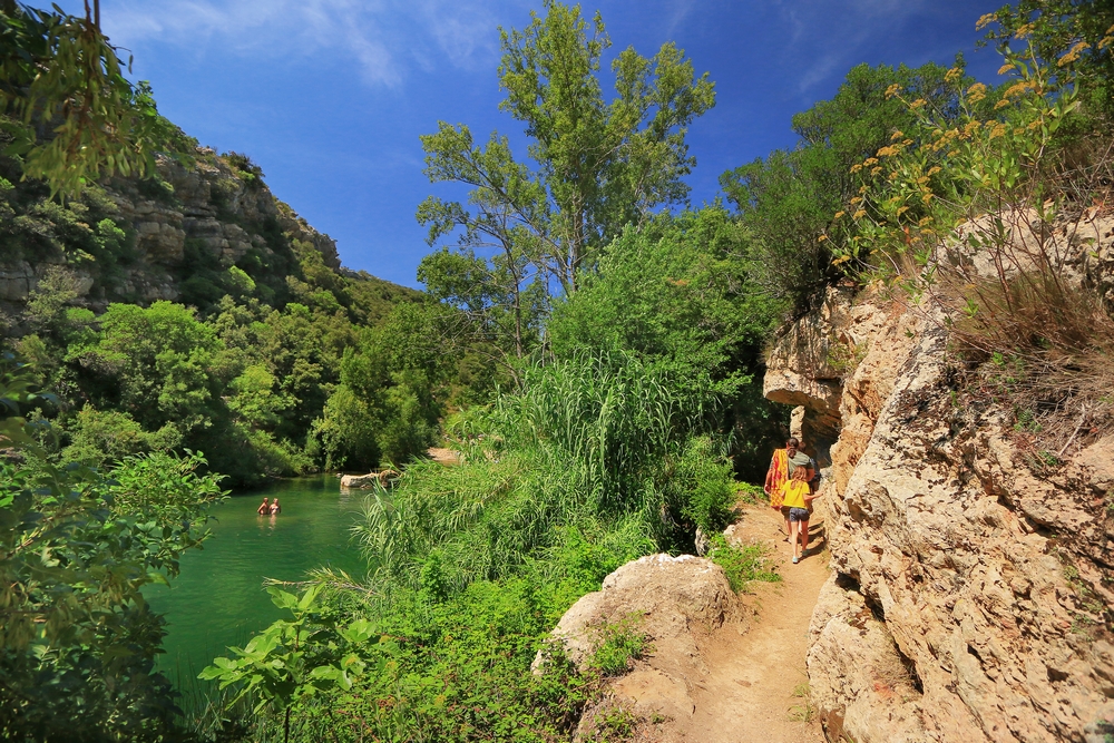 La ciutat de Minerve, les gorges de Cesse i Brian - Corbières Minervois Tourisme