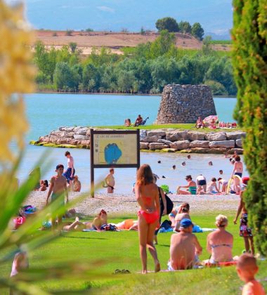 Les activités au lac de Jouarres