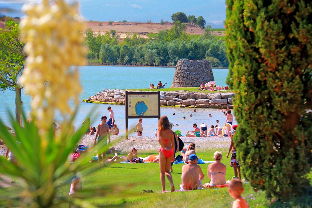 Lac de Jouarres Homps