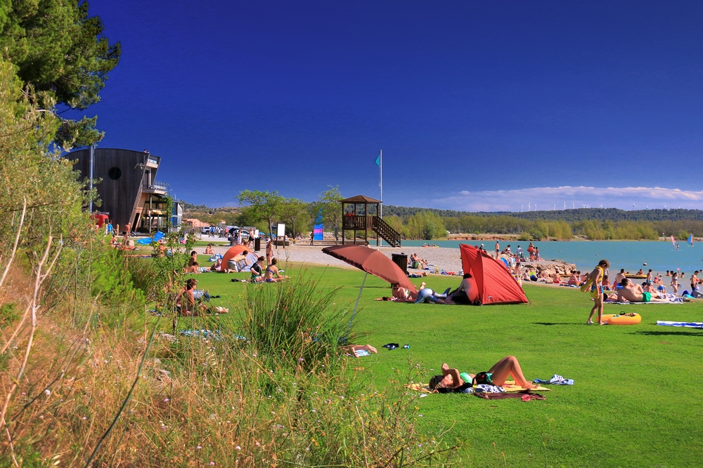 Lac de Jouarres Homps
