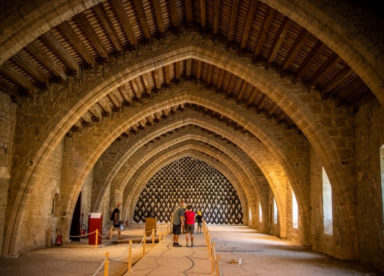 ABBAYE DE LAGRASSE