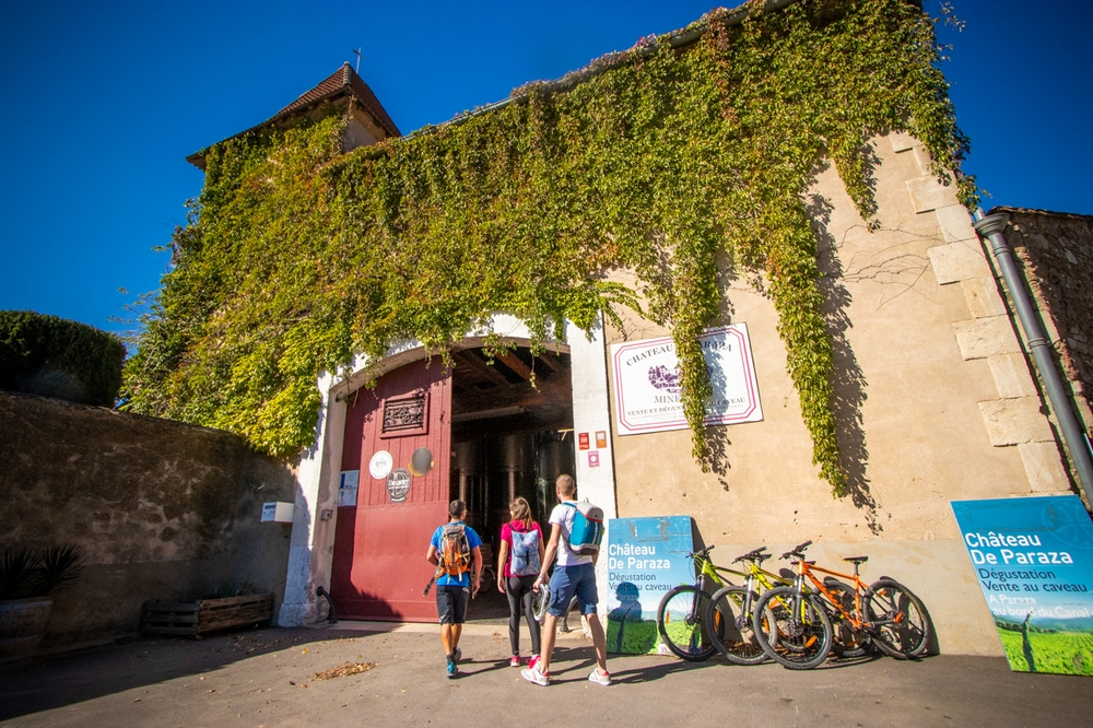 Les caves et domaines