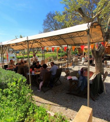 Cafés et restaurants près du Canal du Midi