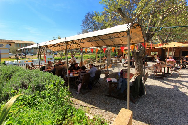 Restaurant La Guinguette Argens-Minervois