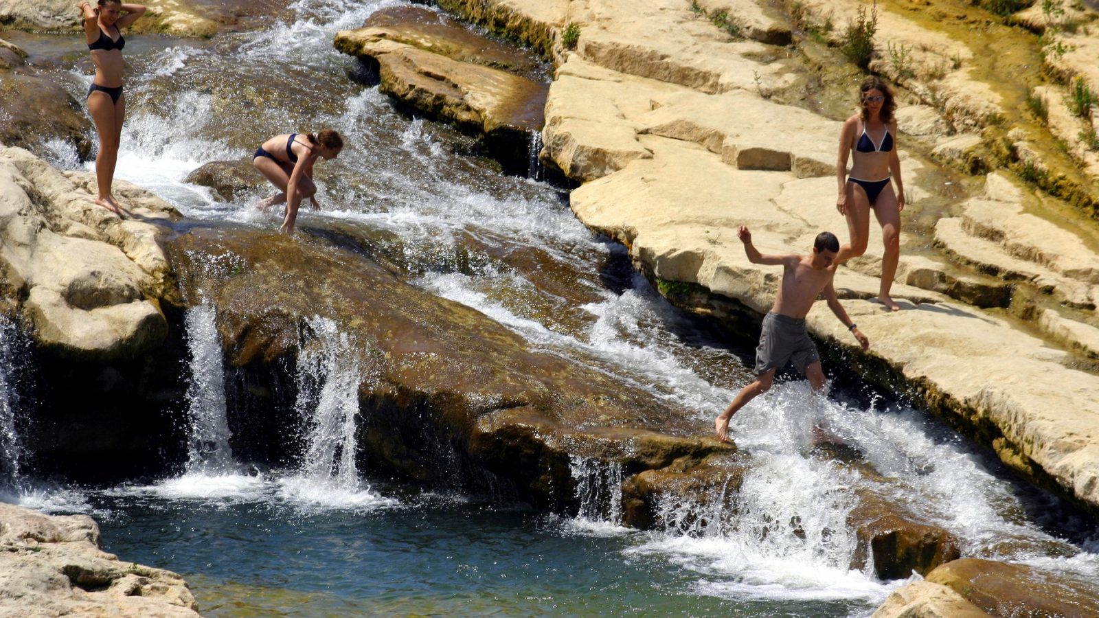 Rivière Orbieu Plan d'eau Les Fargues Ribaute