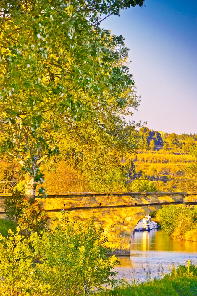 Canal du Midi Roubia