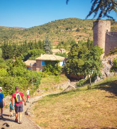 El castell de Villerouge-Termenes