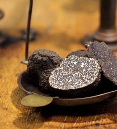 The black truffle and the famous brouillade