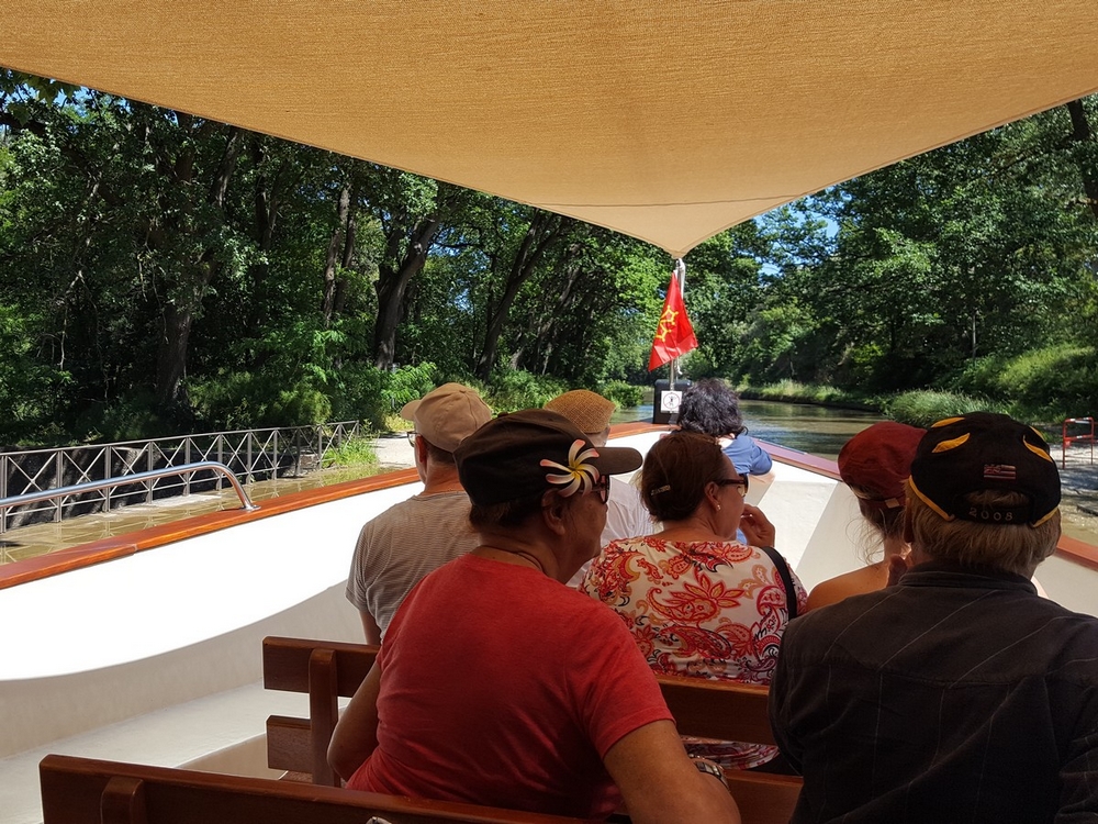 Balade en bateau commentée avec Les Croisières du Midi