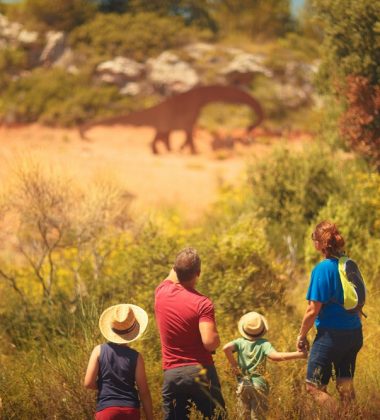 Caminatas y caminatas familiares