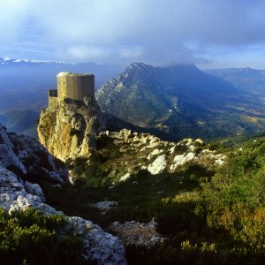 Château de Quéribus à Cucugnan