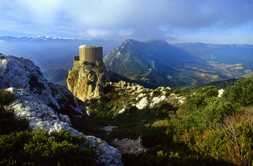 Château de Quéribus à Cucugnan