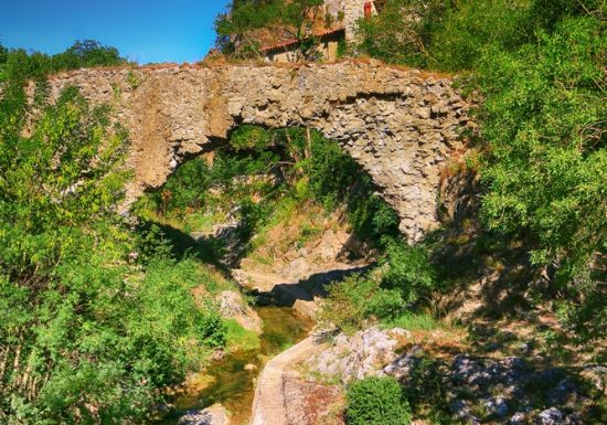 GR 36 – TOUR DE LA MONTAGNE DU TAUCH – ETAPE 1/3