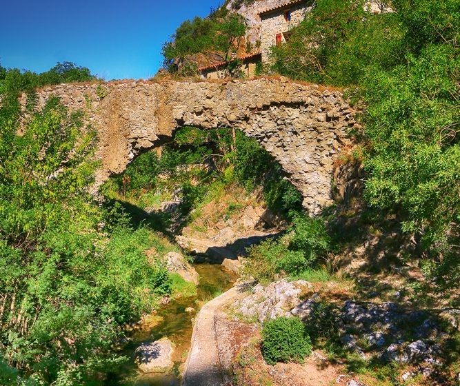 GR 36 - PASEO POR LA MONTAÑA DEL TAUCH - ETAPA 1/3