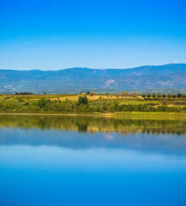 El anfiteatro de Minervois