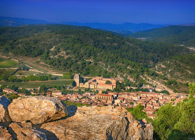 ABBAYE DE LAGRASSE