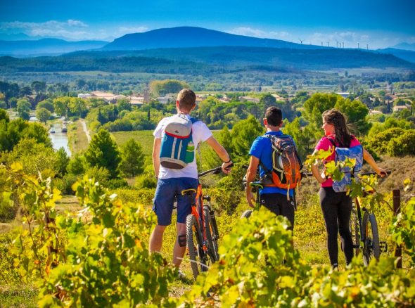 Randonnée à Vélo électrique autour du Canal du Midi