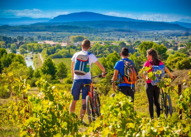 ESCAPE DE MTB EN LANGUEDOC