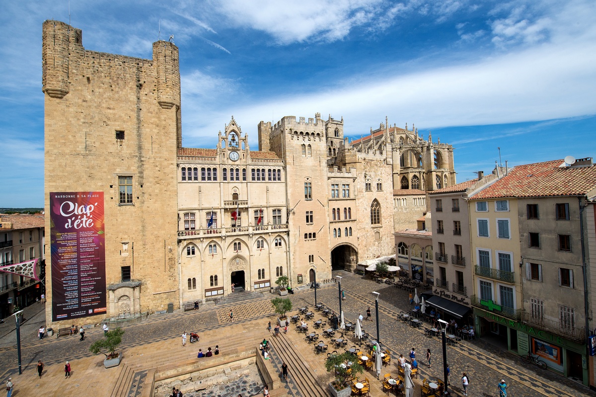 Narbonne, das "Monumental" - Tourismusland Corbières Minervois