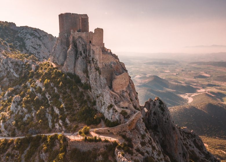 CHÂTEAU DE QUÉRIBUS