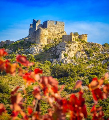 Das Château d'Aguilar