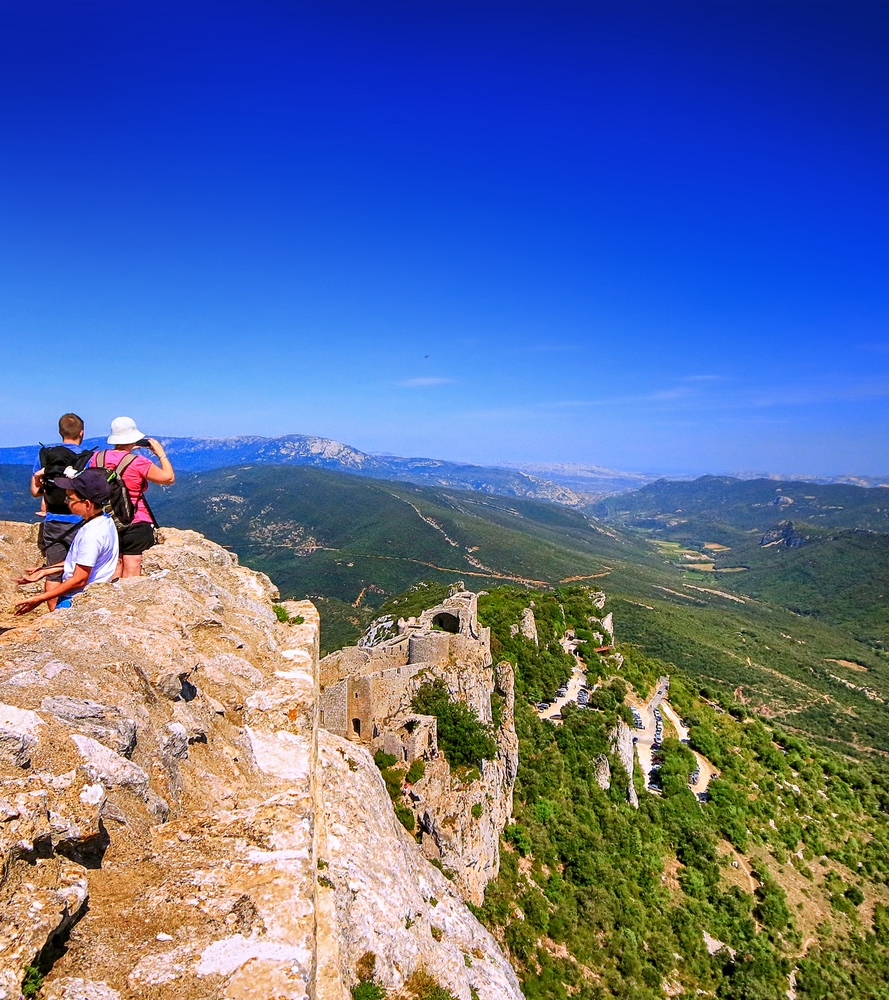 Château de Peyrepertuse, site du Pays Cathare