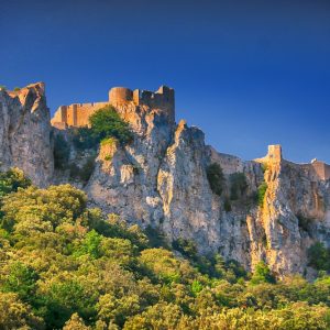 Château de Peyrepertuse, site du Pays Cathare