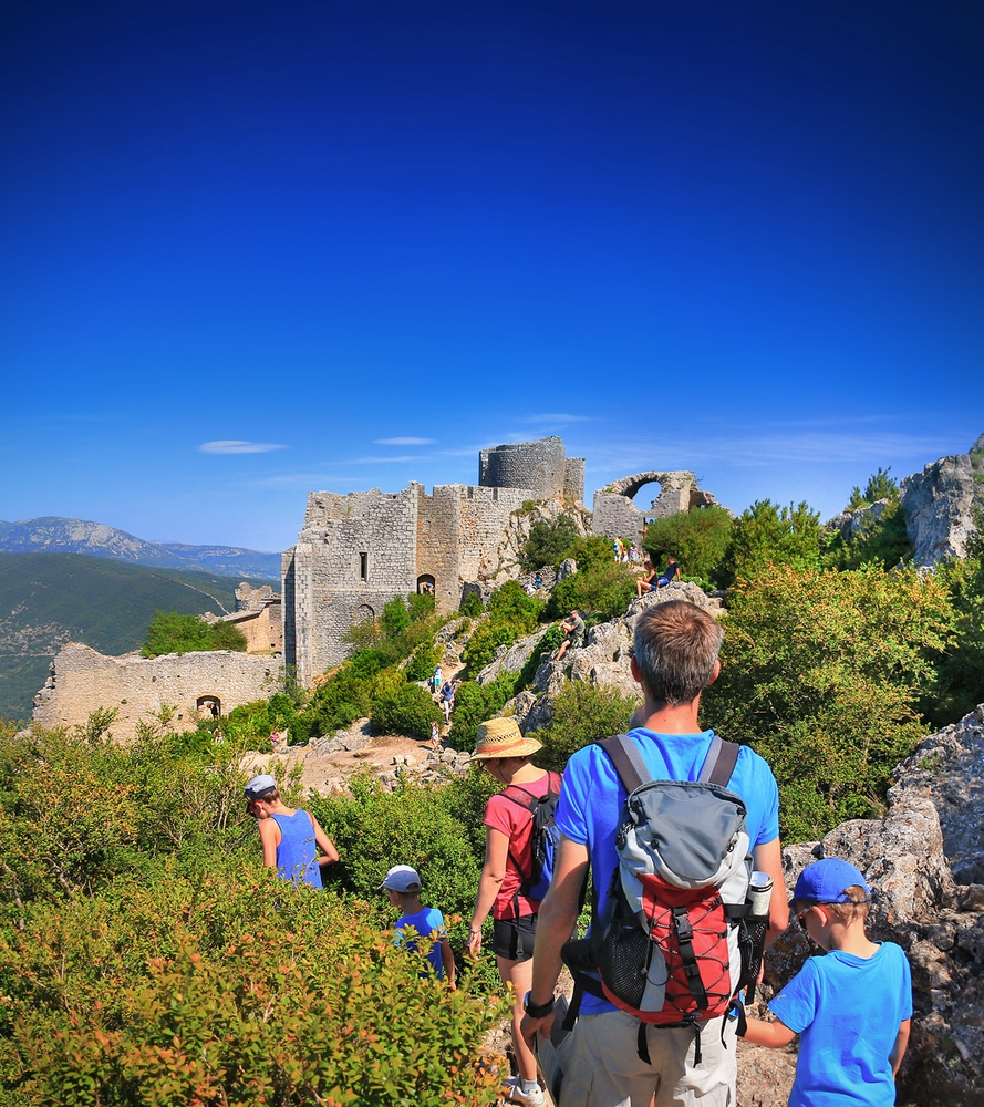 Château de Peyrepertuse, site du Pays Cathare