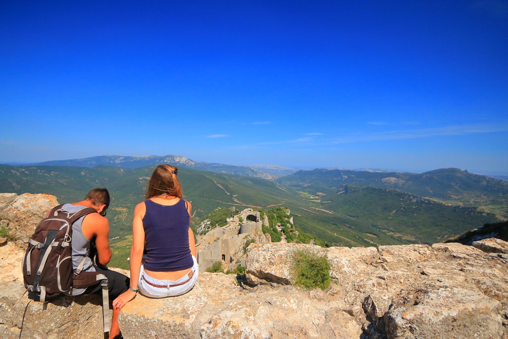 Château de Peyrepertuse, site du Pays Cathare