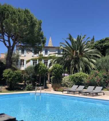 Les hébergements avec piscine