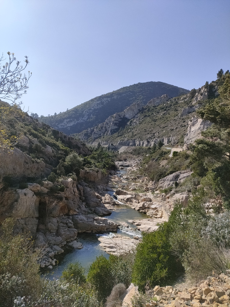 Gorges du Congoust