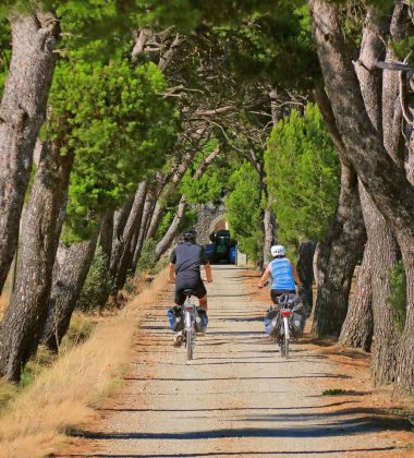 Easy bike rides