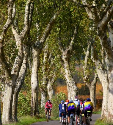 Todos los recorridos en bicicleta de carretera