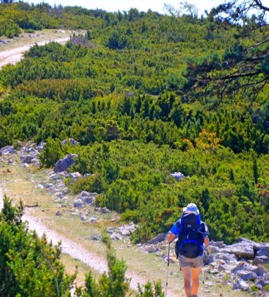 Sporty hikes