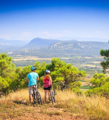 Circuits VTT avec vue panoramique