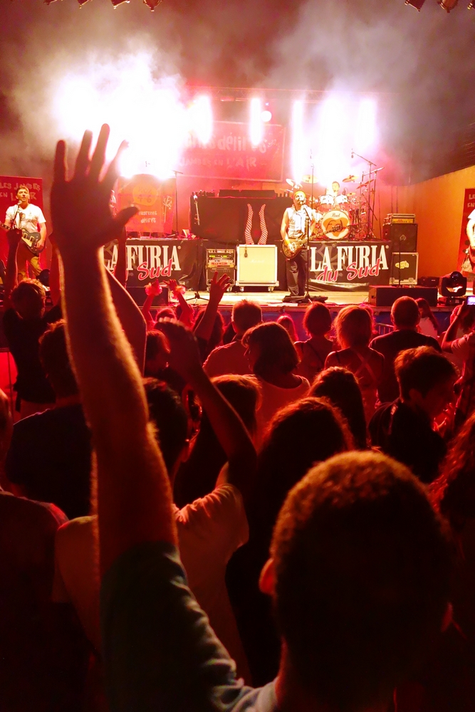 Fête de Luc sur Orbieu