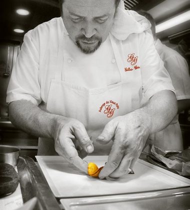 Gilles Goujon, 3-star chef in the Corbières