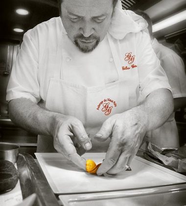 Gilles Goujon, Chef 3 étoiles dans les Corbières