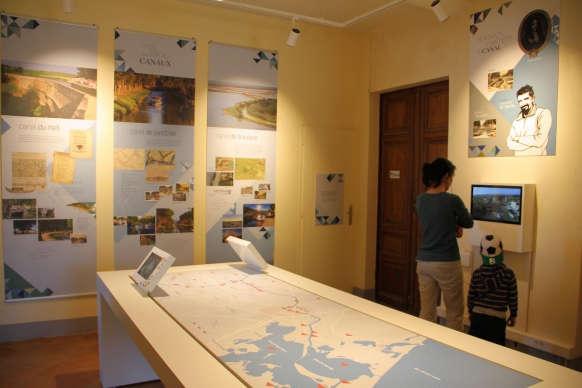 La Maison Bonnal, Office de Tourisme du Somail