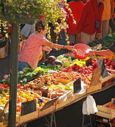 Les marchés du pays