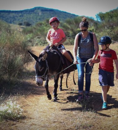 Avec les enfants