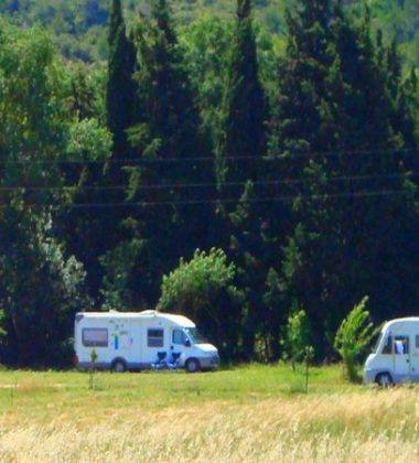 Motorhome areas