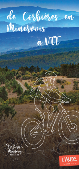 Carte VTT Corbières Minervois