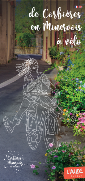 Carte cyclotourisme De Corbières en Minervois