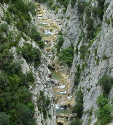 Les Fenouillèdes i les gorgues de Galamus