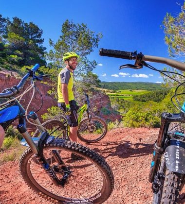 Guías de bicicleta de montaña